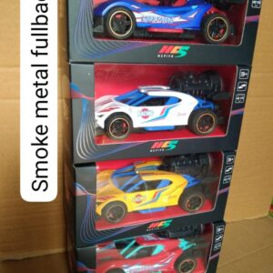 Smoke Metal Pullback