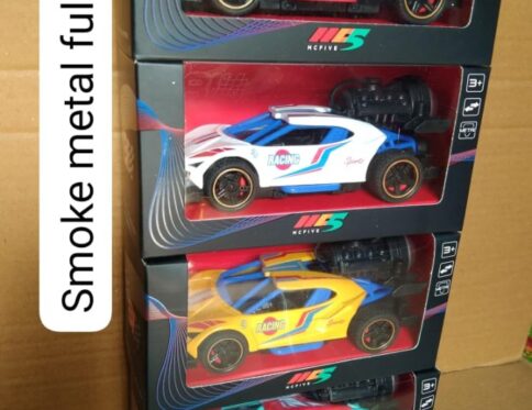 Smoke Metal Pullback