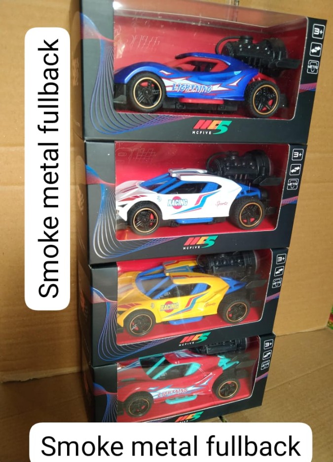 SMOKE METAL PULLBACK