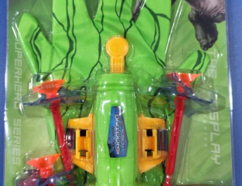 Super Hero Gloves – Hulk & Spiderman Gloves