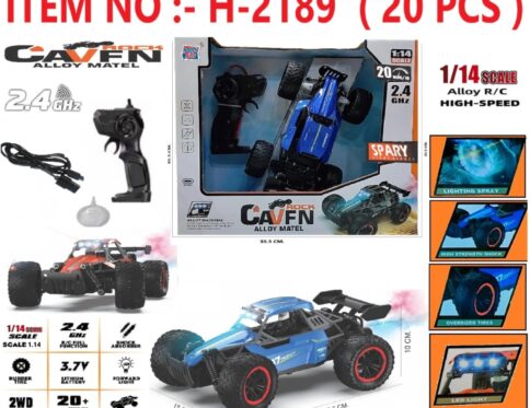 Cavfn Alloy Metal – Spray RC H-2189