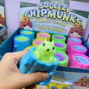 Squeezy Chipmunks