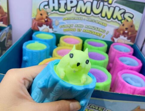 Squeezy Chipmunks