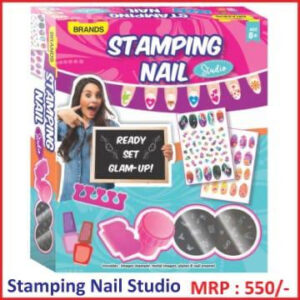 Stamping Nail Studio