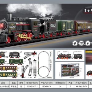 Steampunk Train - 652-X29