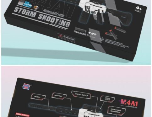 Storm Shooting 3 Feet Gun