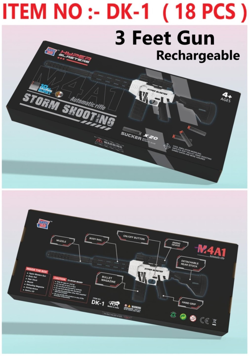 STORM SHOOTING 3 ft.