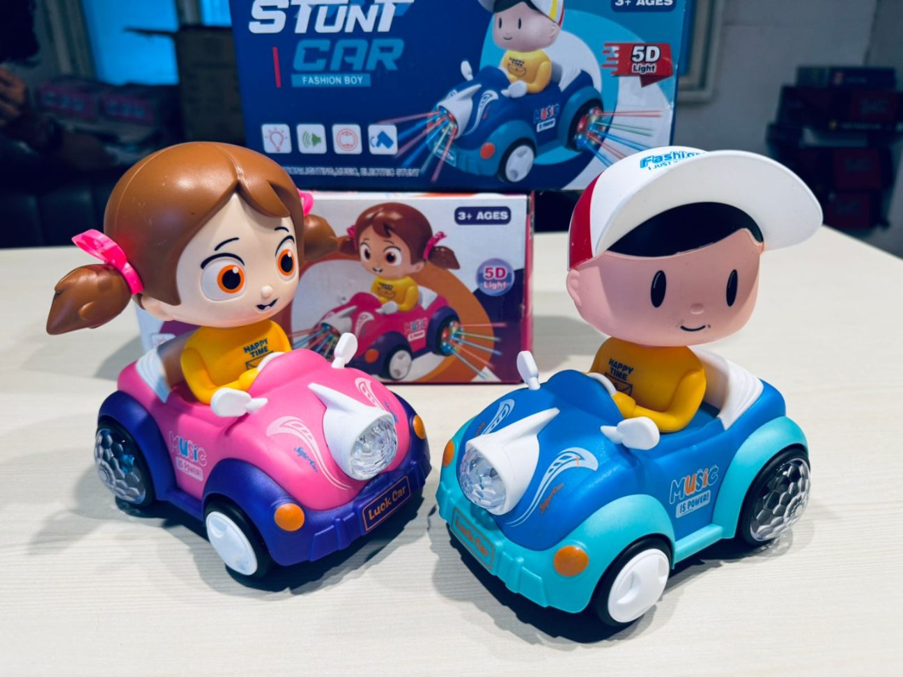 STUNT CAR FASHION BOY or GIRL