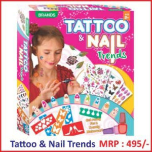 Tattoo & Nail Trends