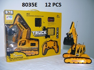 Truck Excavator - 8035E