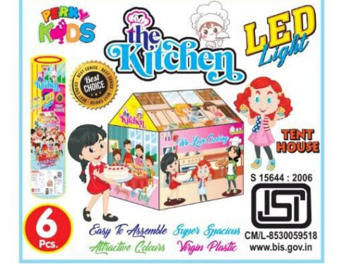 The Kitchen – LED Rounded Box Tent House