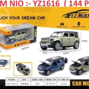 YZ Model Car