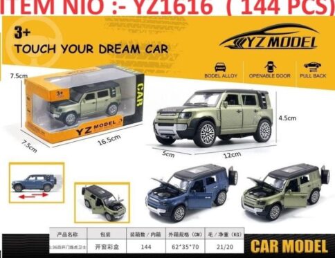 YZ Model Car