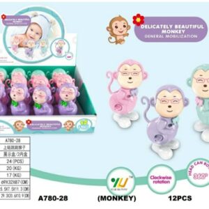 Delicately Beautiful Monkey