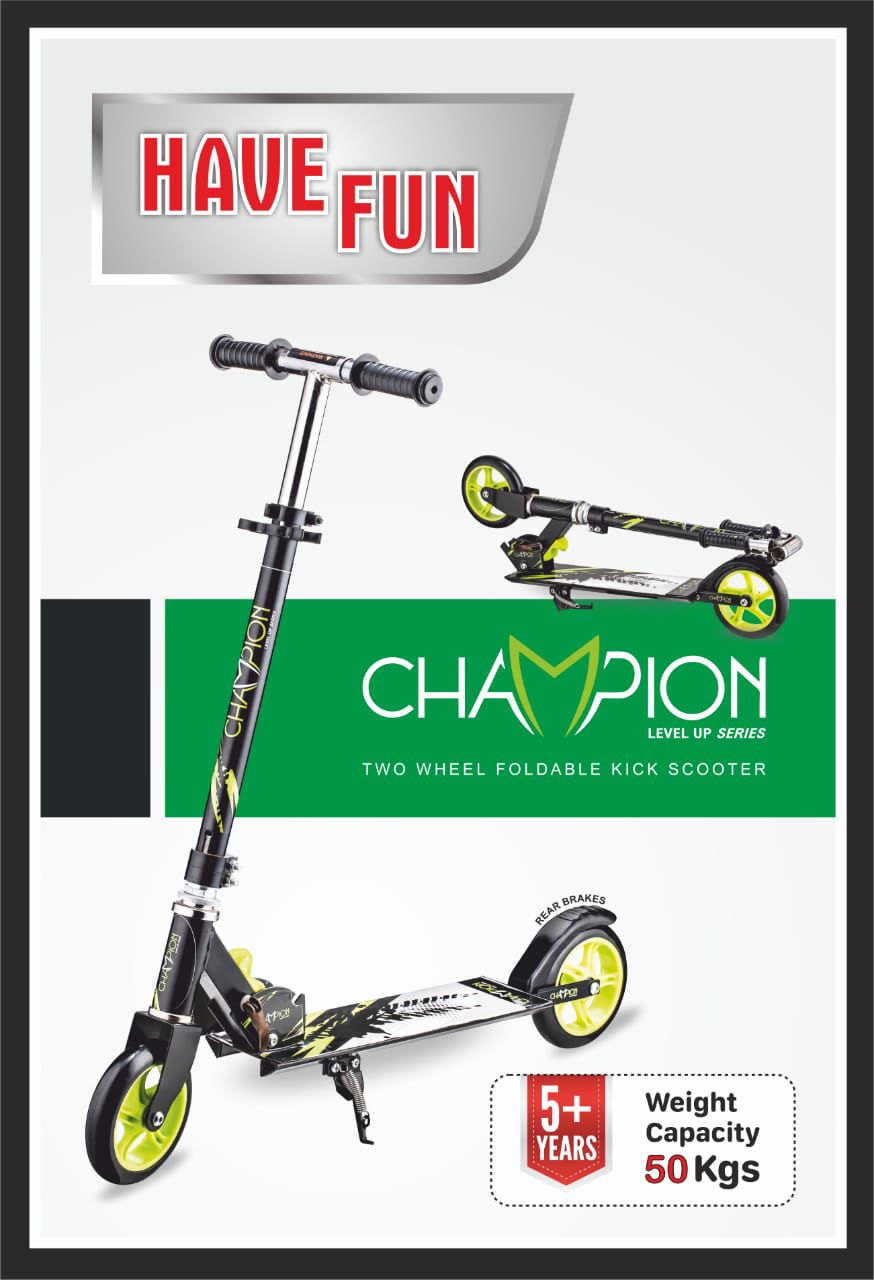 champions f6 scooty