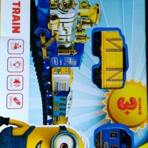 Minions Train - Chargeable Smoke Train