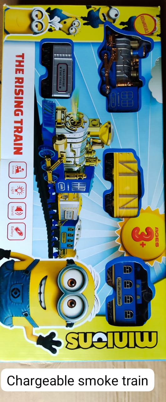 chargeable smoke train