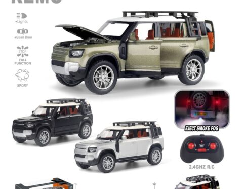 Defender RC Smoke – RC190