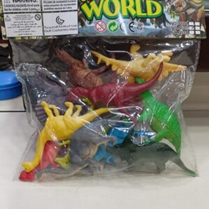 Happy Animal World (PVC Dinosaur Set)