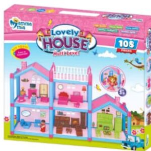 Doll House 108 pieces