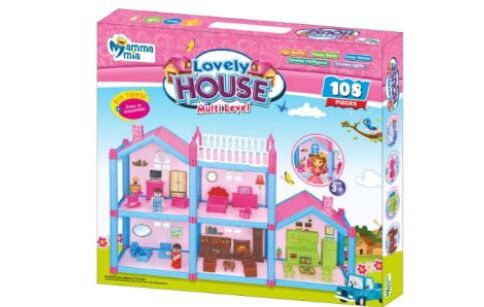 Doll House 108 pieces