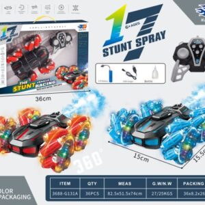 Stunt Racing - Drift Car 3688-G131A