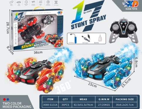 Stunt Racing – Drift Car 3688-G131A