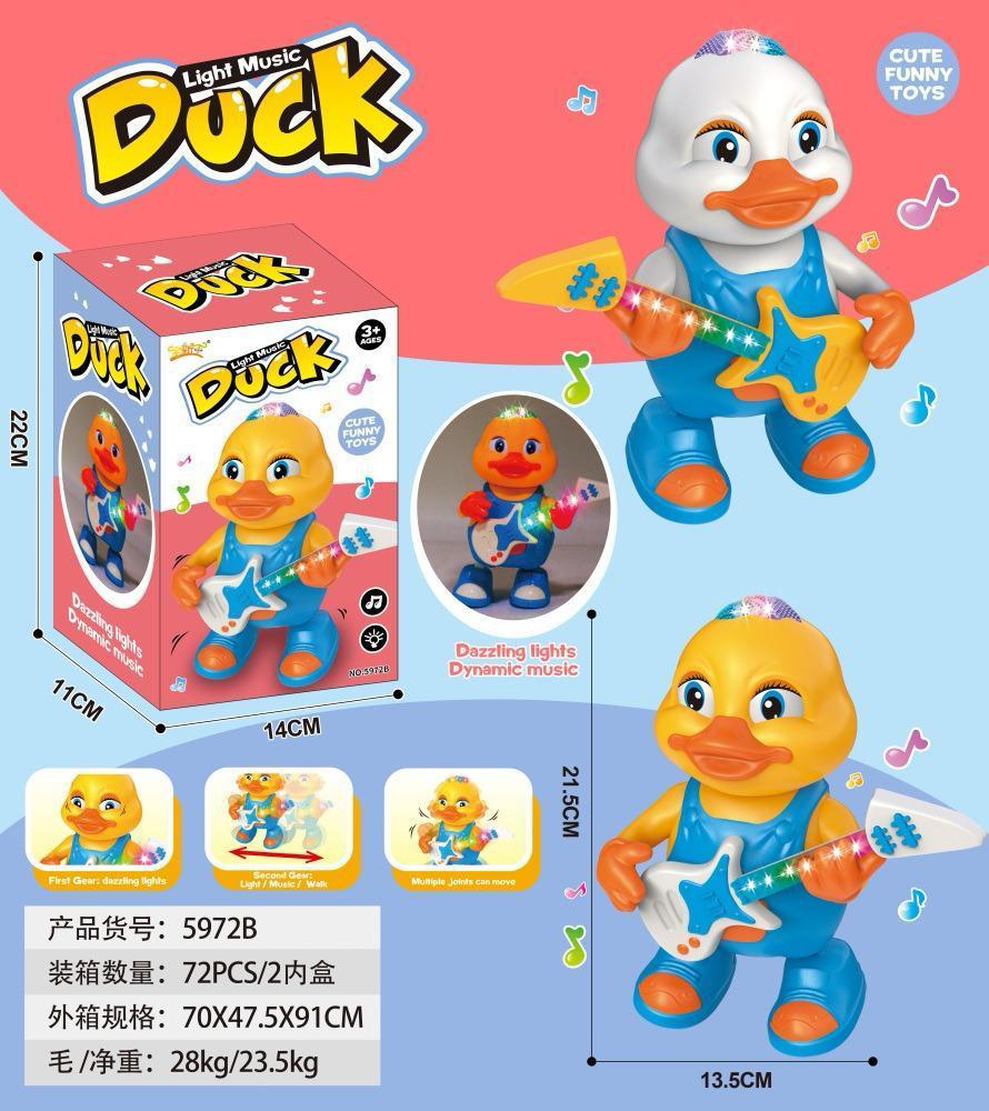 guitar duck