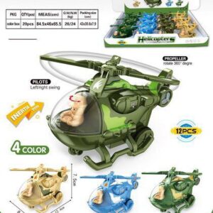 Helicopters Friction 3607