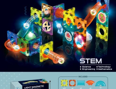 Magic Magnetic Blocks 49pcs – 2300