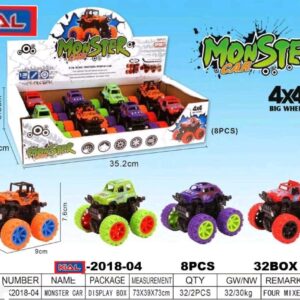 Monster Car 2018-04