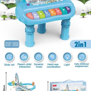 Penguin Piono Track Set - 8853-1B