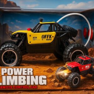 Rock Car - Power Climbing RC Car