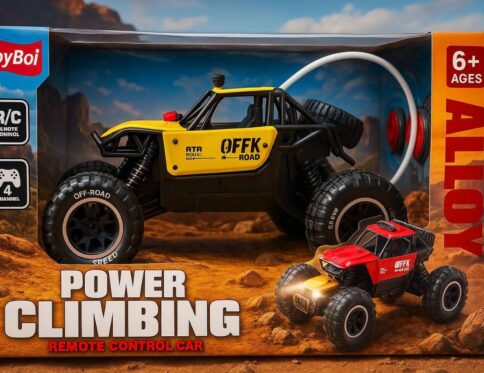 Rock Car – Power Climbing RC Car
