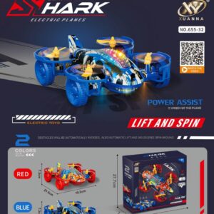 Shark Electric Planes(Drone)