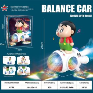 Shinchan - Balance Car Acousto-Optic Rocket (0751)
