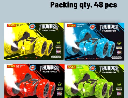 Thunder Double Flip Car – Stunt Smoke YT 401