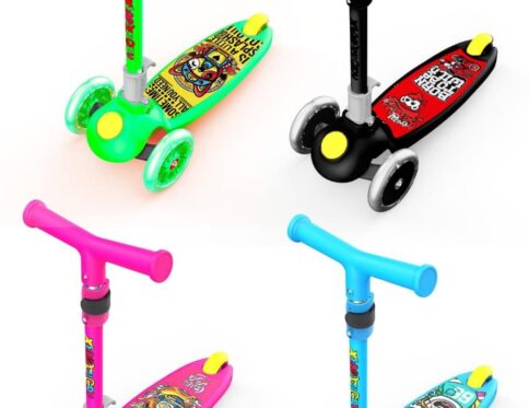 Super Scooty with LED Light