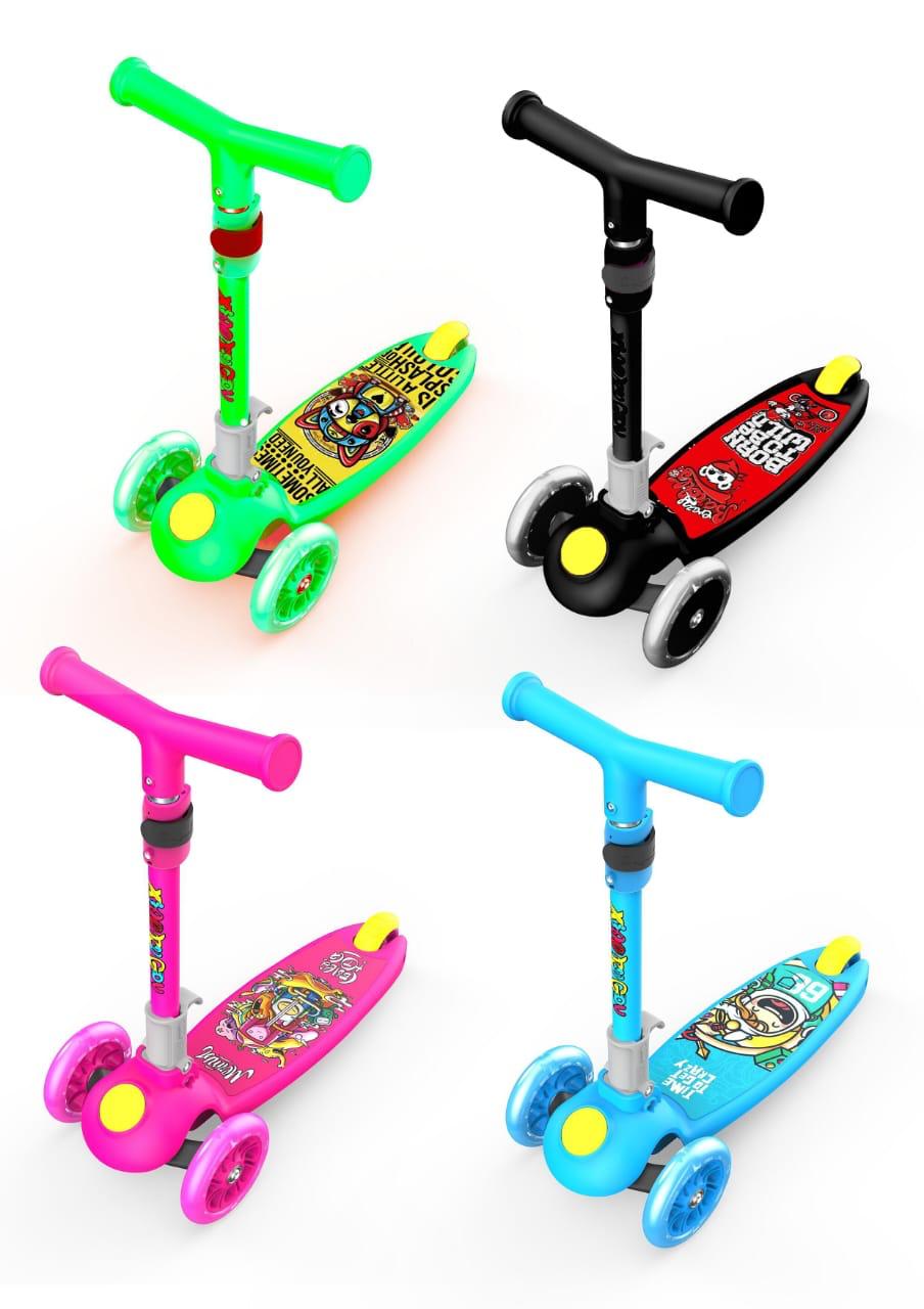 super scooty with LED light