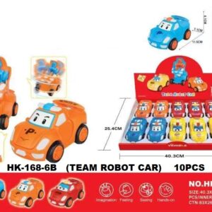 Team Robot Car HK168-6B