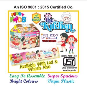 The Kitchen - LED Tent House Box