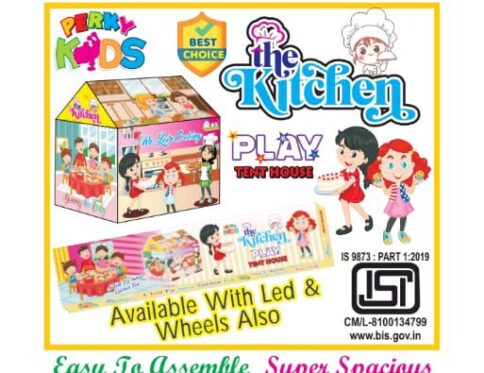 The Kitchen – LED Tent House Box