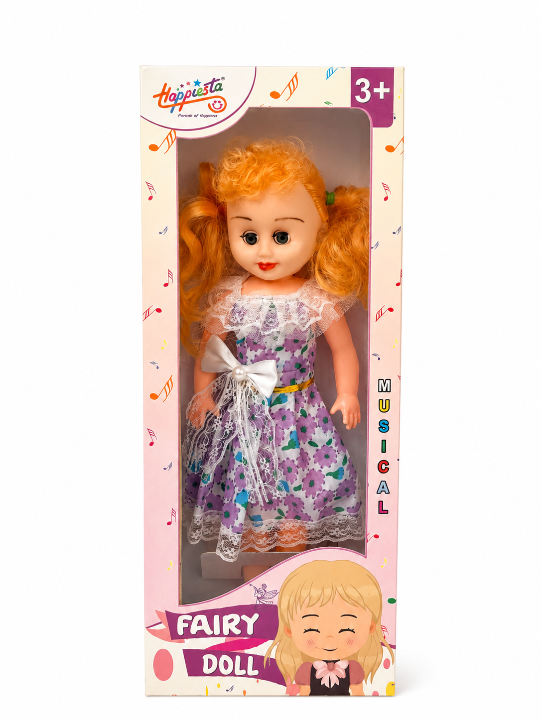 Fairy Doll With Bow